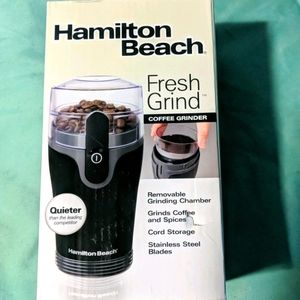 Hamilton Beach Fresh Grind coffee grinder